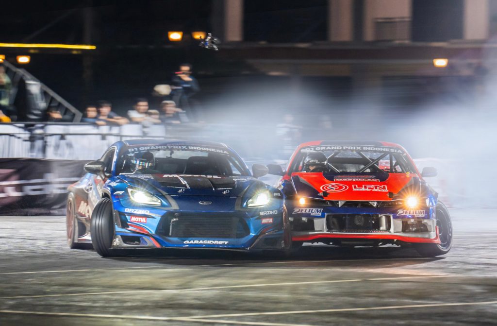 Subaru BRZ Ziko sukses juara umum D1GP South East Asia 2024
