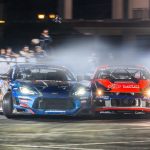 Drifter Subaru Garasi Drift Team Puncaki D1GP South East Asia 2024 - Tuwaga