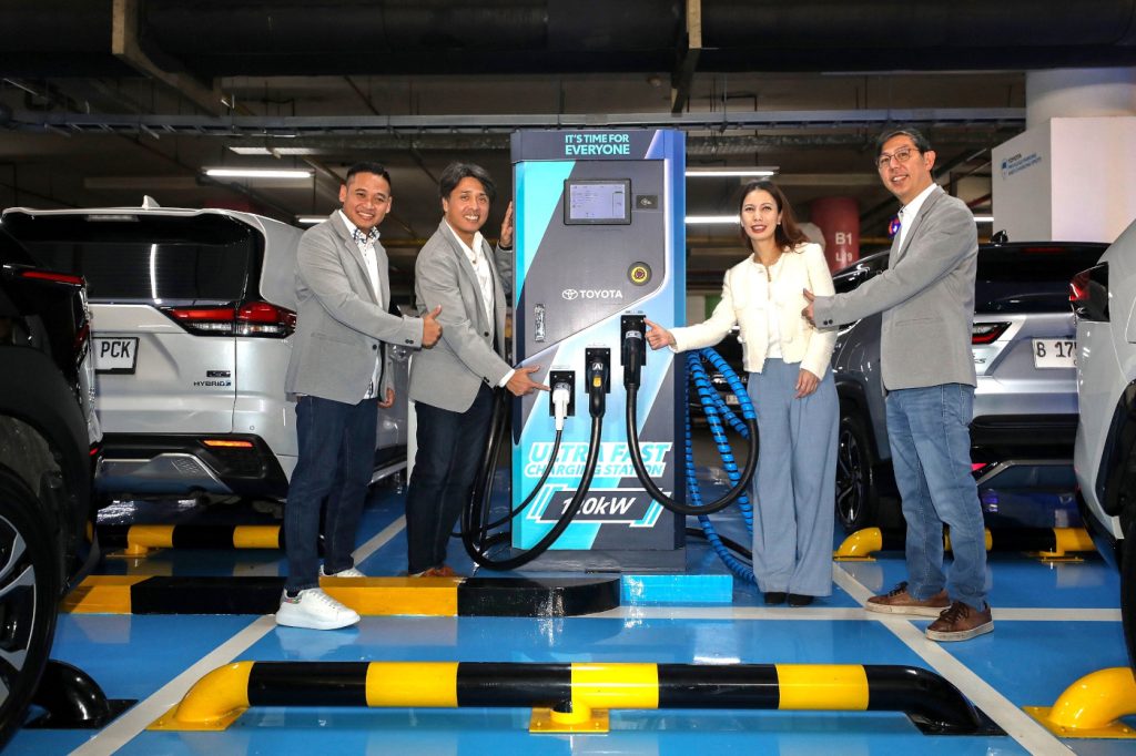 Toyota memperluas jaringan Charging Station