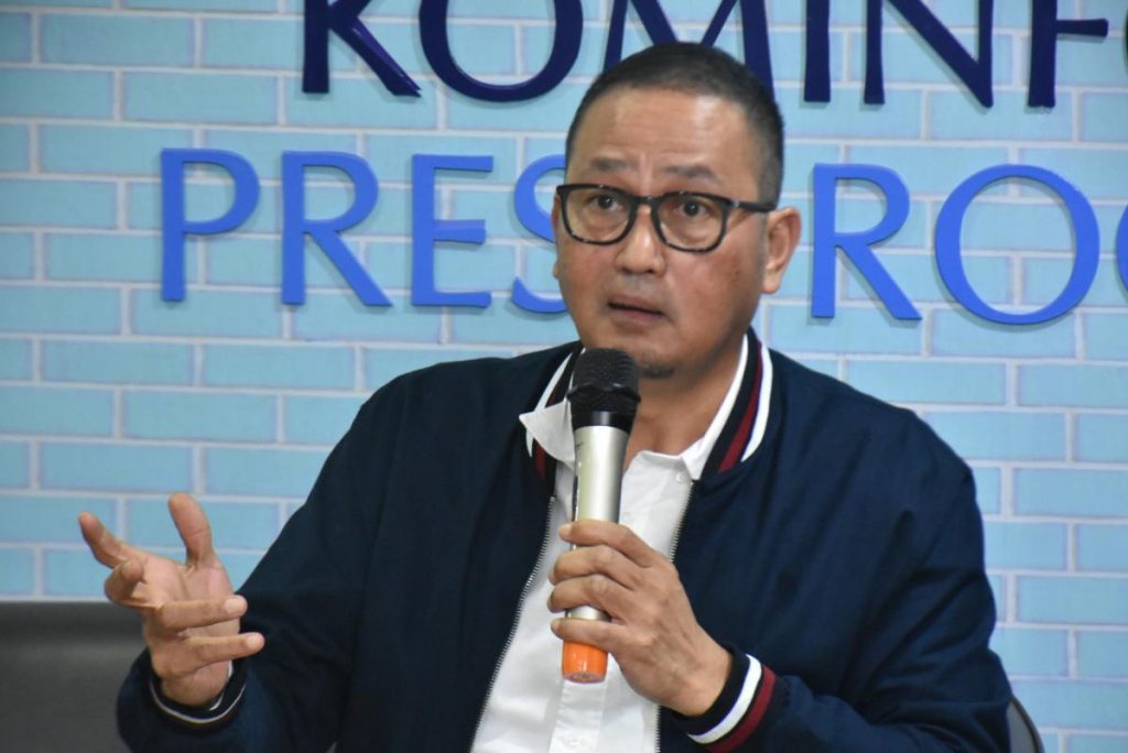 koleksi mobil Dirjen Menkominfo Semuel Abrijani