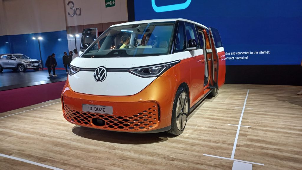 Harga VW ID.Buzz di GIIAS 2024