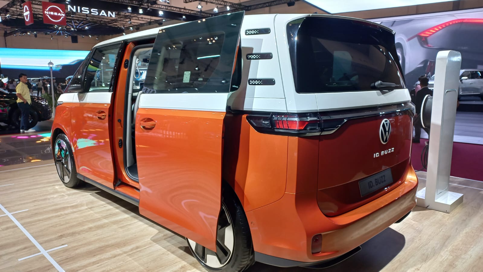 Harga VW ID.Buzz di GIIAS 2024