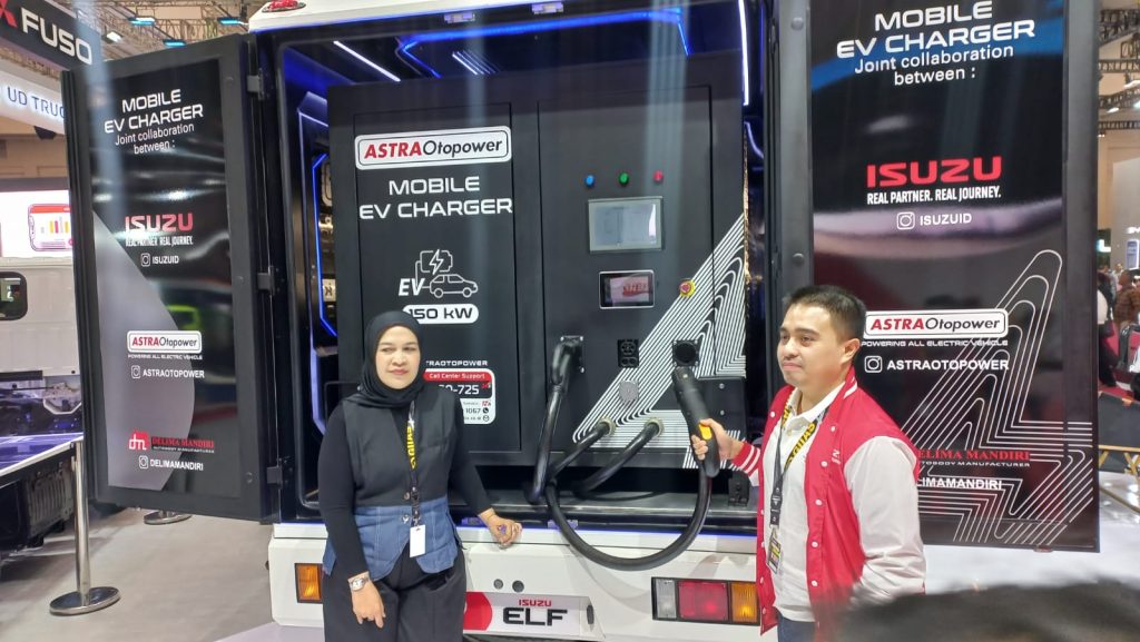 Isuzu Mobile Charging jadi solusi pemilik kendaraan listrik