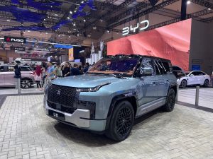 YangWang U8 Pamer Teknologi di GIIAS 2024, Kapan Dijual di Indonesia?