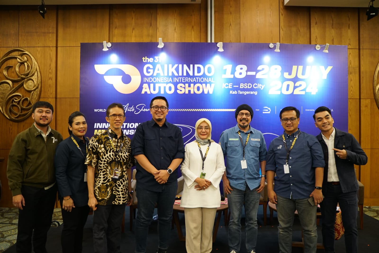 1.000 pelajar geruduk GIIAS 2024