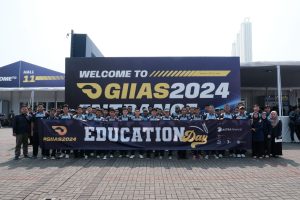 1.000 Pelajar Geruduk GIIAS 2024, Belajar dan Melihat Langsung Teknologi Terbaru