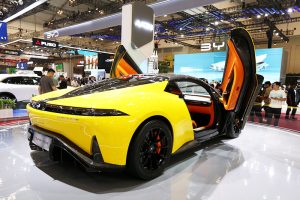 Melesat Tanpa Suara, Top Speed GAC Aion Hyper SSR Cuma 250 Kpj