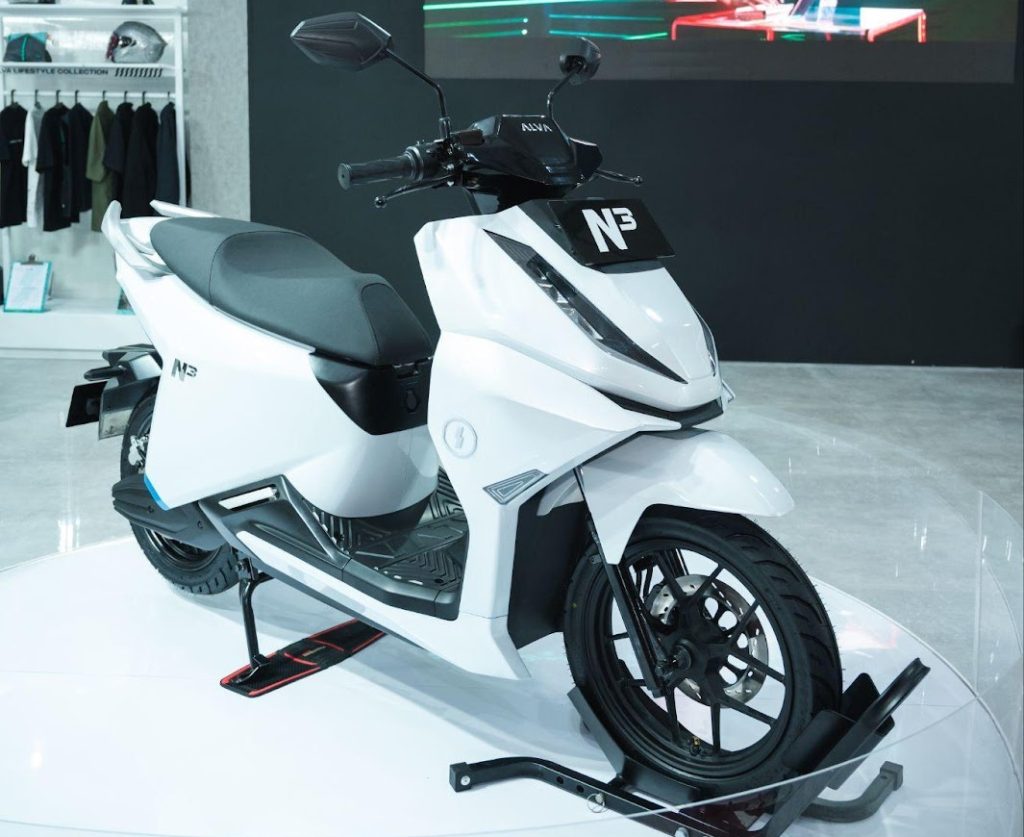ALVA N3 motor listrik murah 2026
