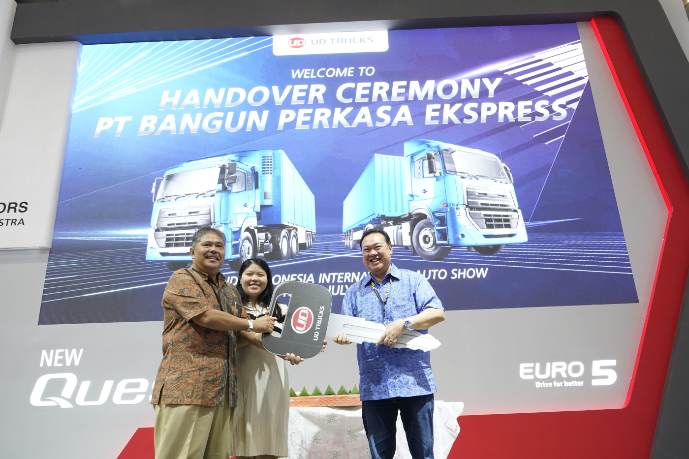 BPE Group pesan puluhan UD Truck untuk mendukung operasional bisnis logistik