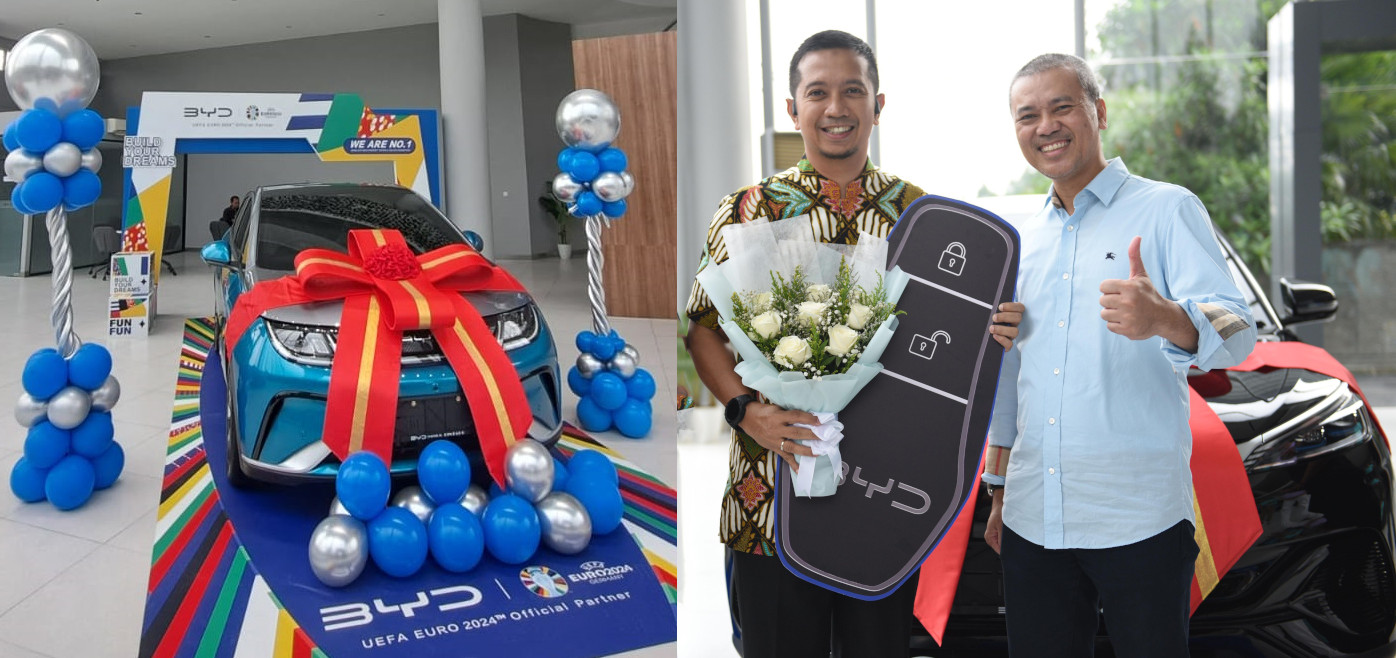 Setelah penantian lebih kurang 5 bulan, para konsumen Haka Auto sudah bisa menerima unit BYD