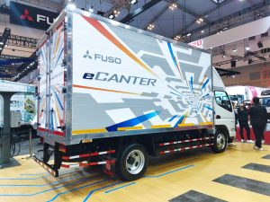 Mitsubishi Fuso eCanter Bakal Bisa Dirental, Cocok Untuk Pengusaha Logistik!