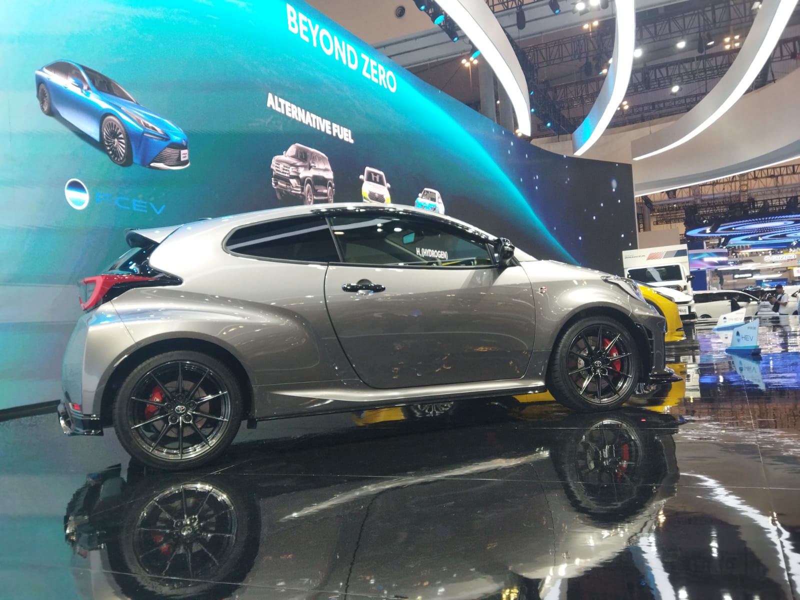 Sokongan mesin 1.600 cc 3-silinder turbo jadi lebih bertenaga