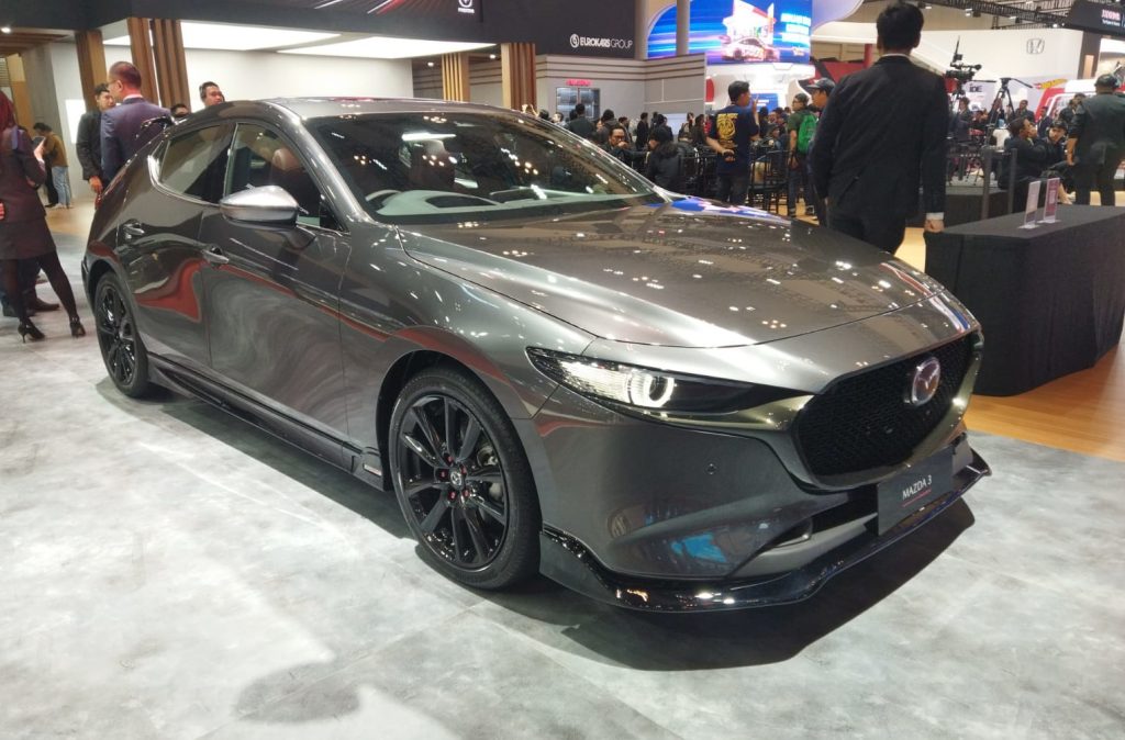 Deret mobil Mazda dijejali part AutoExe makin keren