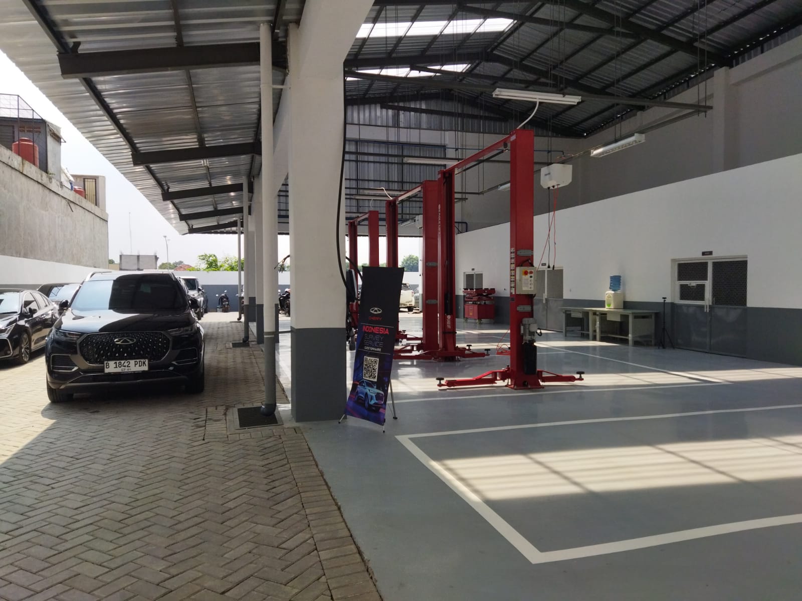 EV standar tools jadi kelengkapan standar diler 3S