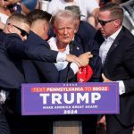 Donald Trump Ditembak, Telinga Terluka dan Langsung Dilarikan SUV