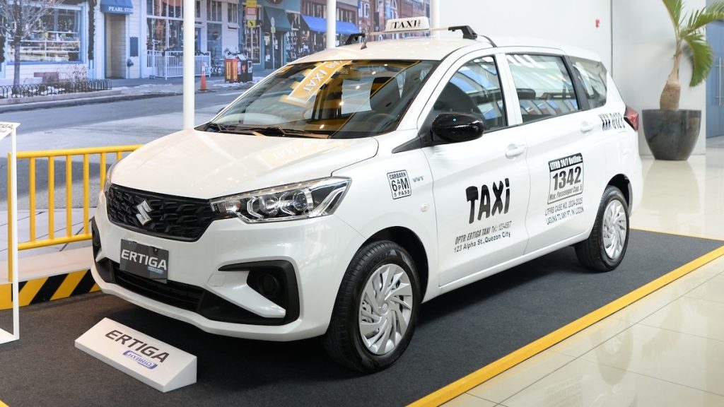 Suzuki Ertiga Hybrid Taksi muncul di Filipina