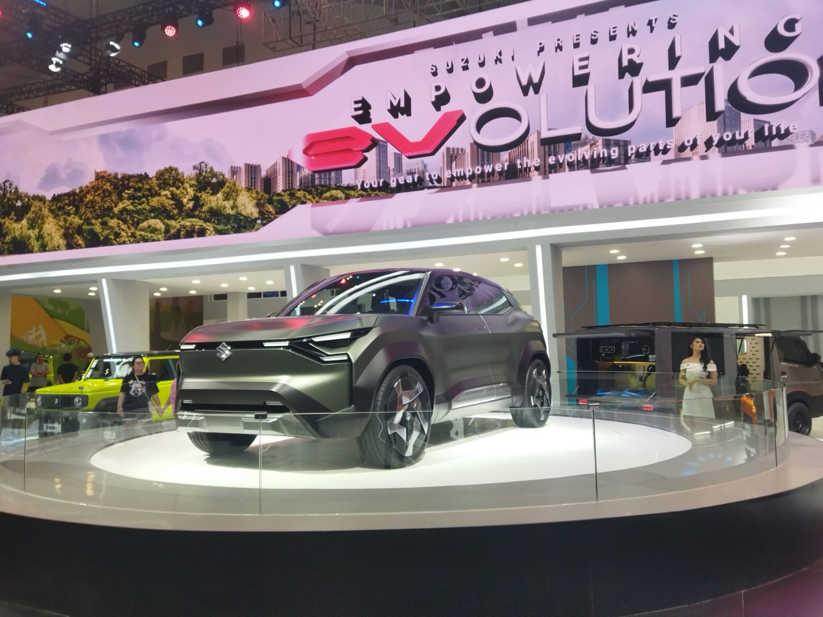 Tanpa Insentif Mobil Hybrid, Dua Mobil Penumpang Ini Masih Andalan Suzuki Suzuki eVX konsep di GIIAS 2024 jadi debut perdana di Asia Tenggara
