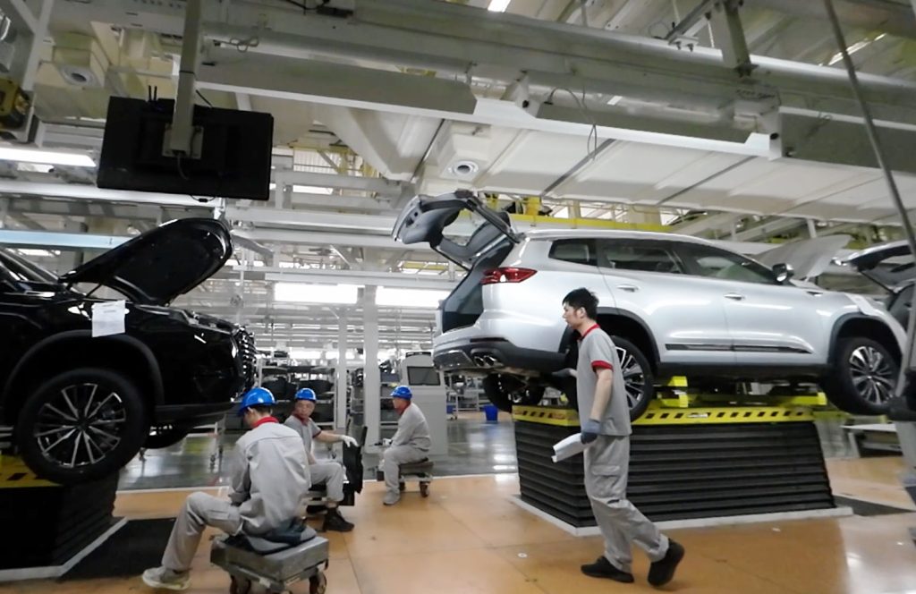 Chery menerapkan budaya 896 di Cina