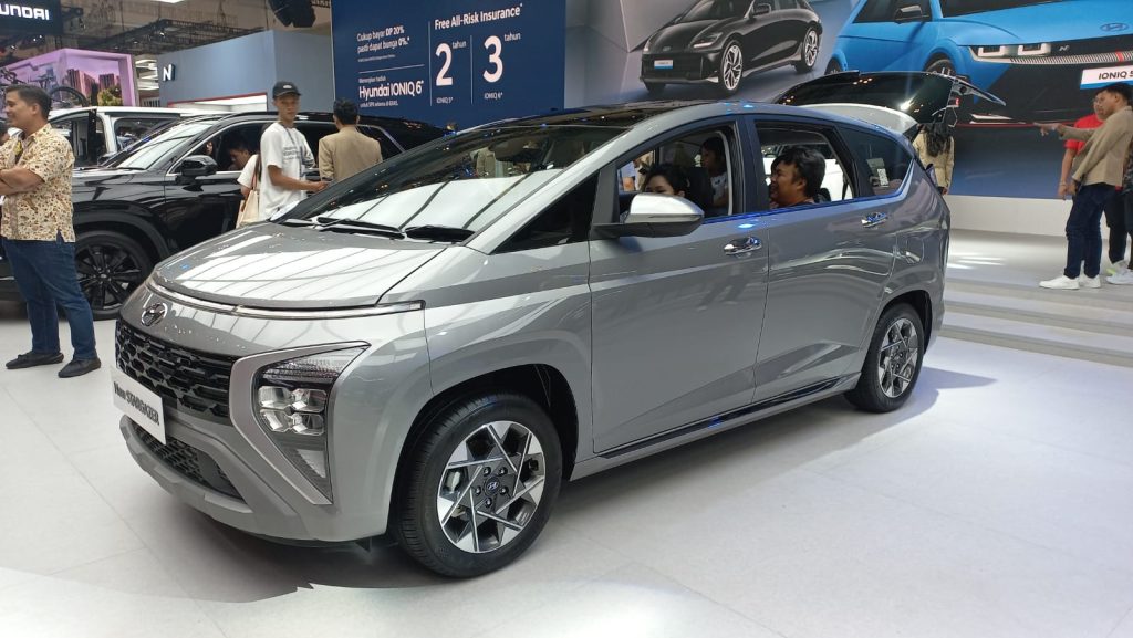 Hyundai Stargazer muat banyak, berikan fitur maksimal dengan kabin lapang