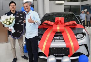2 Diler Haka Auto Gaspol Jualan Mobil BYD