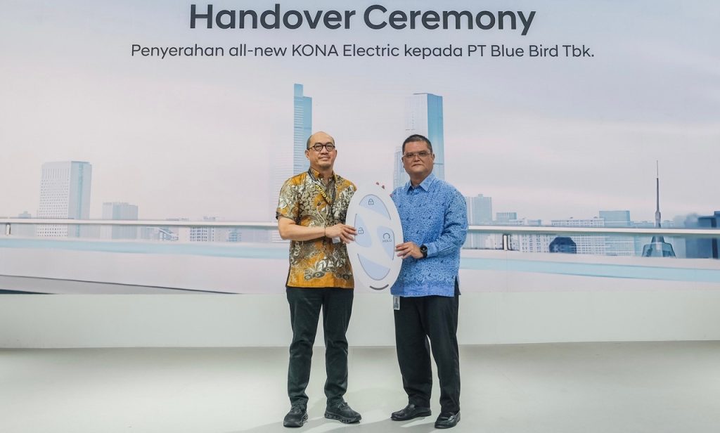 All-new KONA Electric diboyong Bludbird untuk beroperasi di IKN