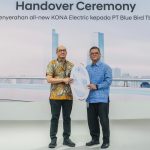 Diborong 10 Unit Oleh Bluebird, All-new KONA Electric Segera Terbang ke IKN - Tuwaga