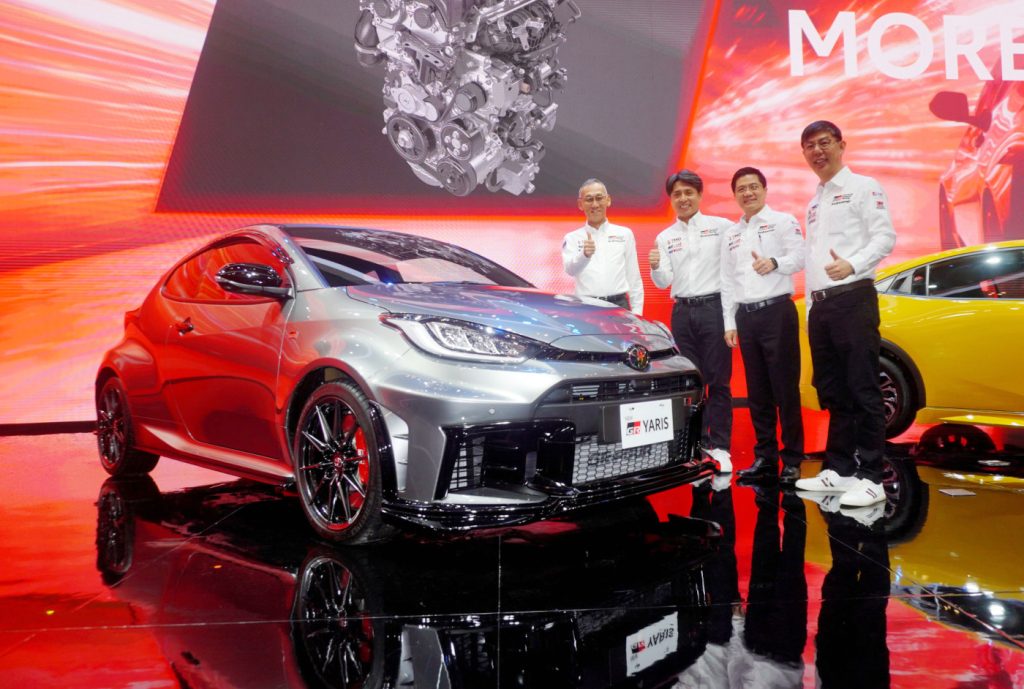 Harga Toyota New GR Yaris diumumkan di GIIAS 2024