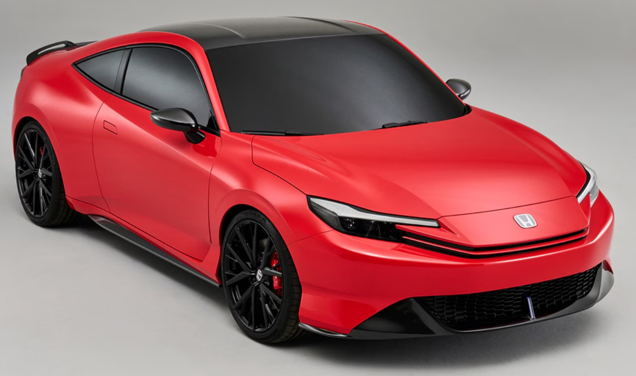 Honda Prelude Baru Siap Dijual di Eropa, Hadir di Goodwood Festival Honda Prelude baru tampil lebih menggoda