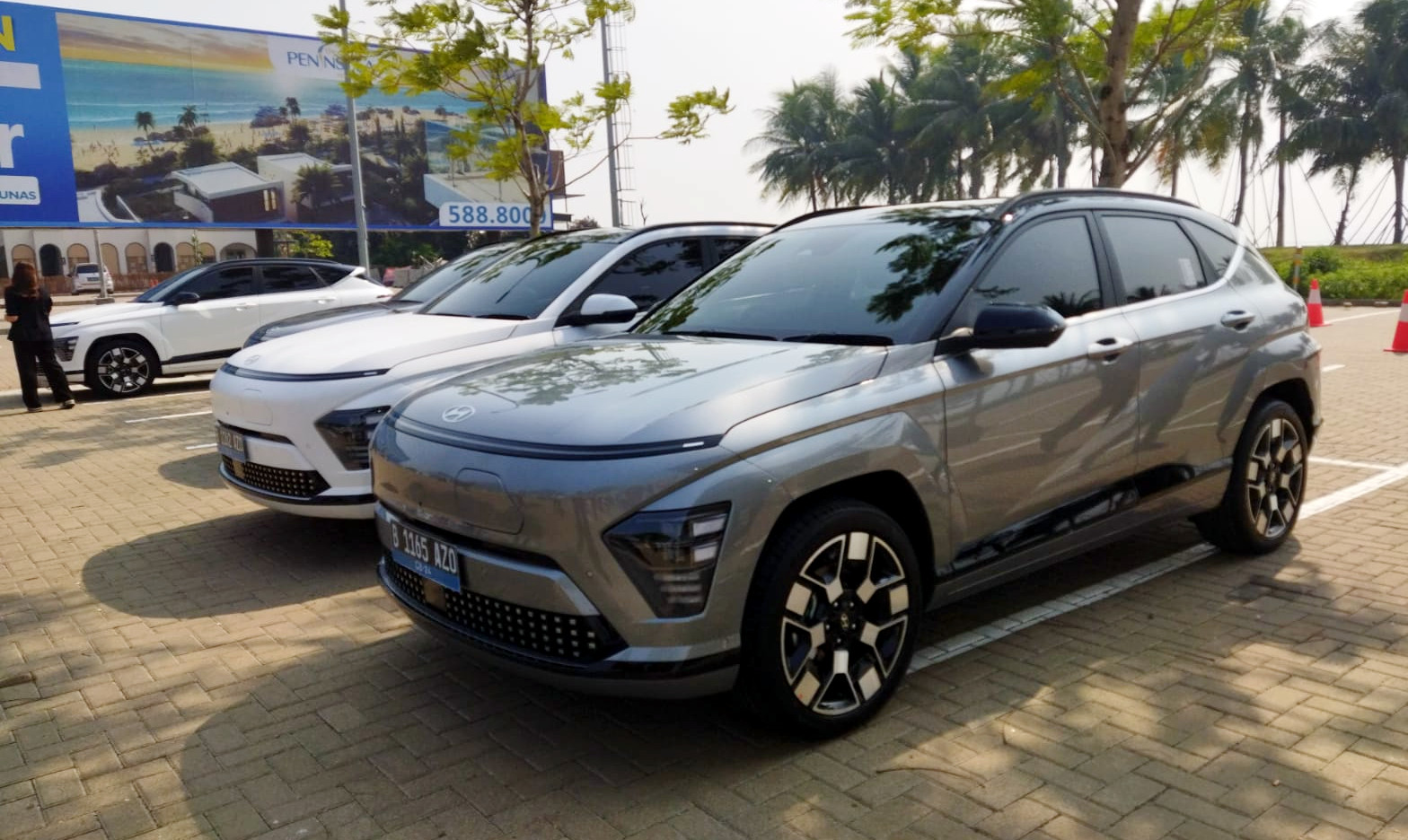 All New Hyundai Kona Electric pakai baterai buatan lokal