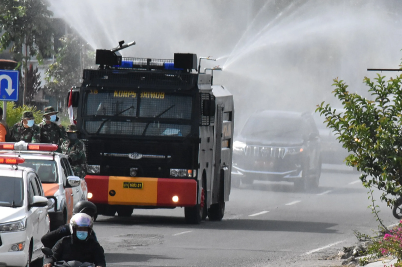 mobil ekstrim milik polri