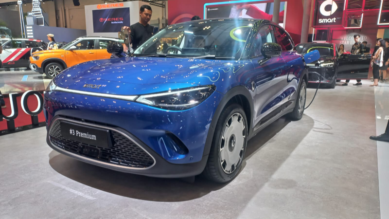 Smart kembali ke Indonesia di GIIAS 2024