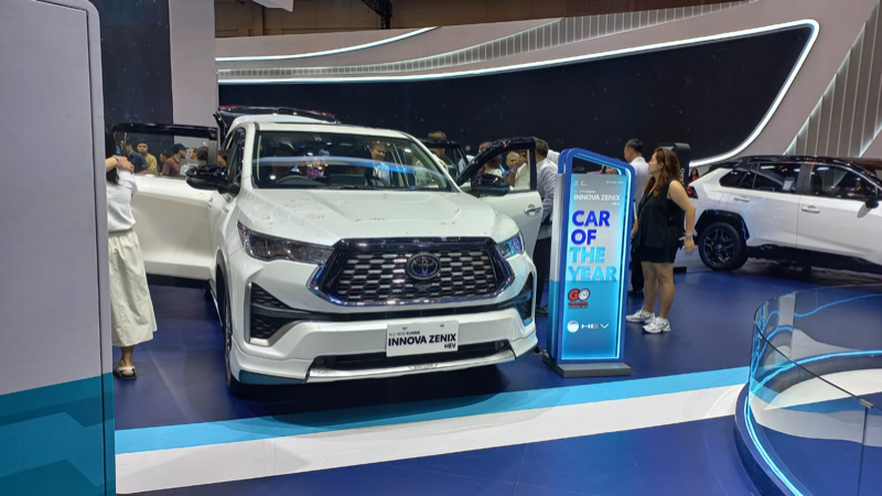 GIIAS 2024 jadi ajang Toyota geber penjualan