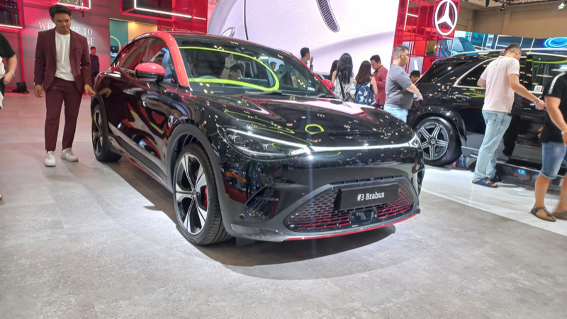 Smart kembali ke Indonesia di GIIAS 2024