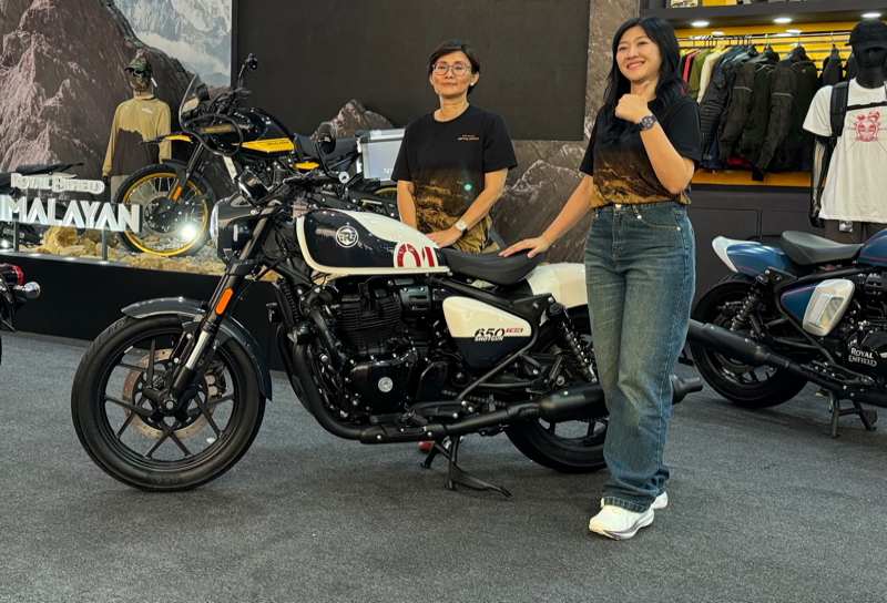 2 motor baru Royal Enfield meluncur di GIIAS 2024