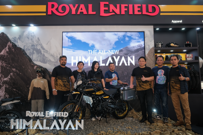 Harga Dua Motor Baru Royal Enfield