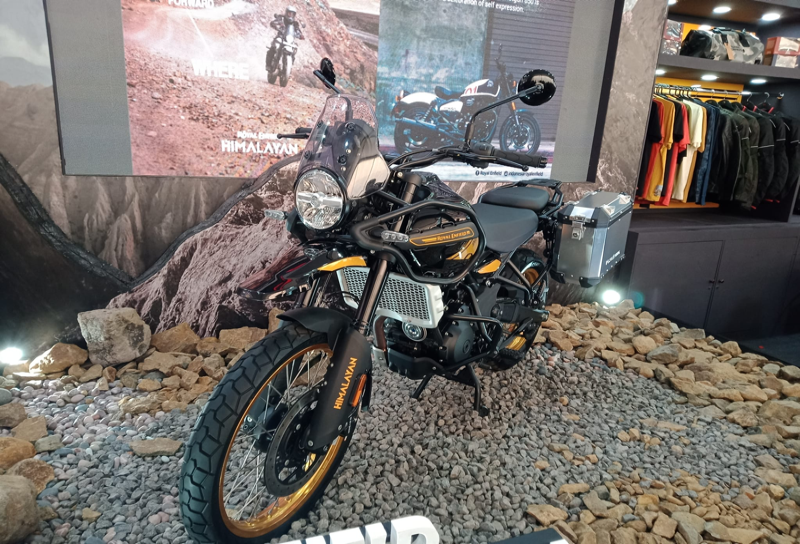 2 motor baru royal enfield meluncur di giias 2024