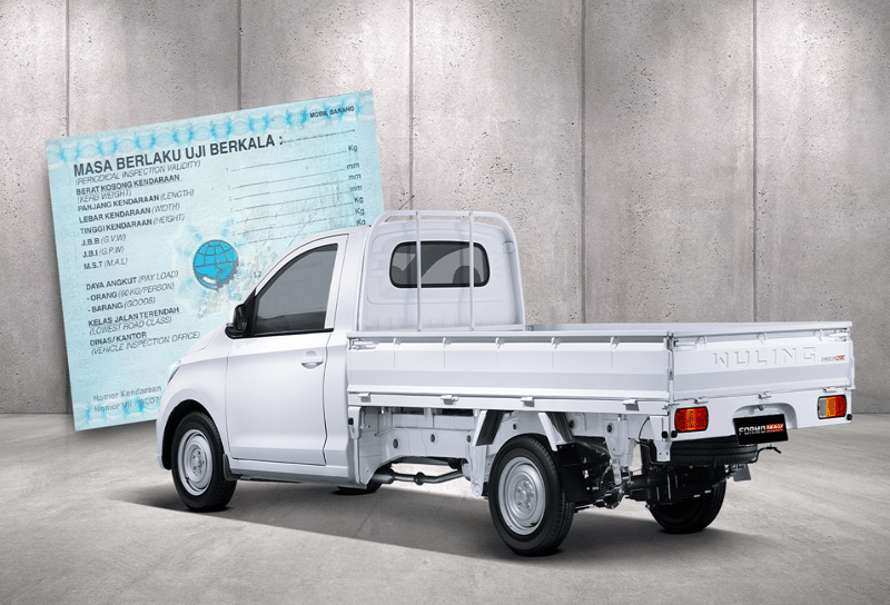 Biaya dan Syarat uji kir mobil pikap