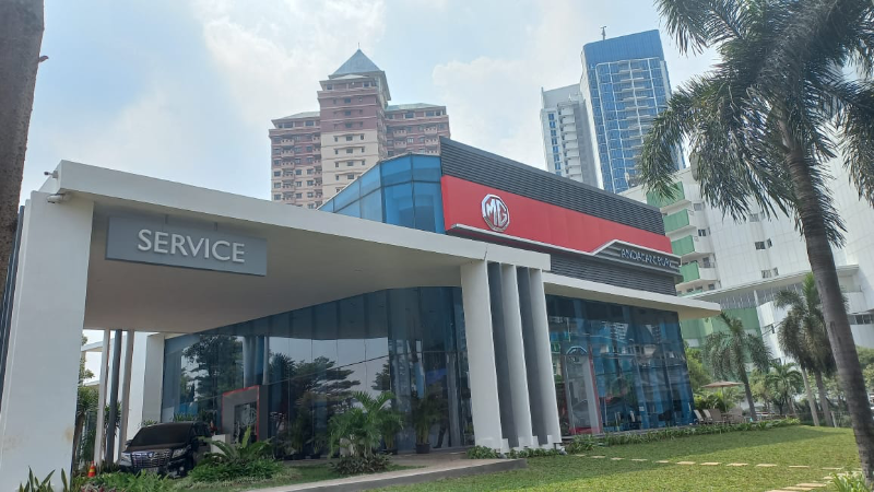 Diler MG Andalan Puri