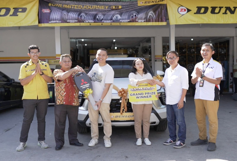 Kejutan Dunlop sukses digelar