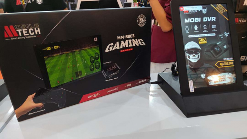 4 Produk Baru MobileTech Meluncur di GIIAS 2024, Simak Harga dan Spesifikasinya 4 produk baru MobileTech meluncur di GIIAS 2024
