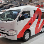 Isuzu Traga Bus Mejeng di GIIAS 2024, Pilihan Menarik Moda Angkut Sektor Pariwisata - Tuwaga