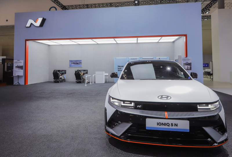 Penjualan Hyundai Ioniq 5 N di GIIAS 2024