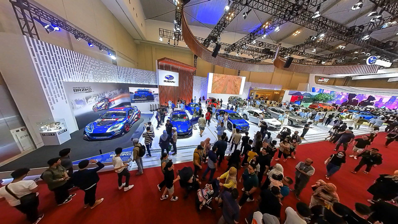 SPK mobil Subaru di GIIAS 2024