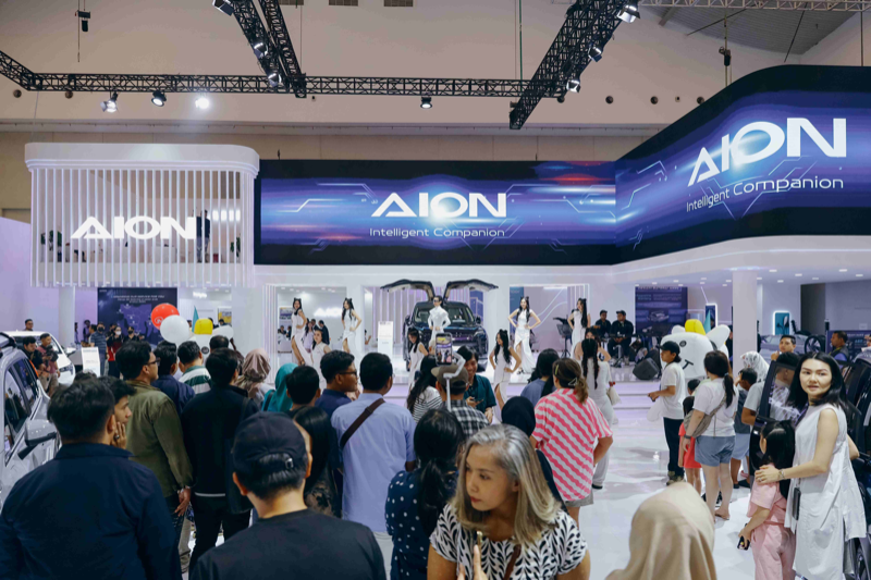 SPK AION di GIIAS 2024