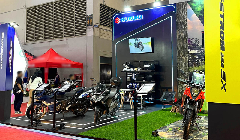 Tips Beli Motor Baru di Jakarta Fair 2024