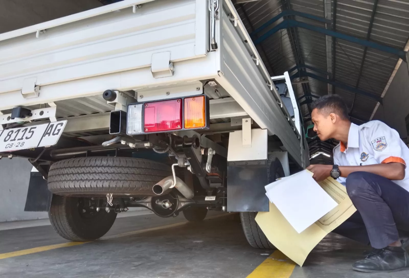 Syarat dan Biaya uji kir mobil pikap