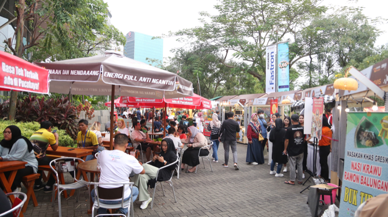 Kuliner lokal dan internasional hadir di GIIAS 2024