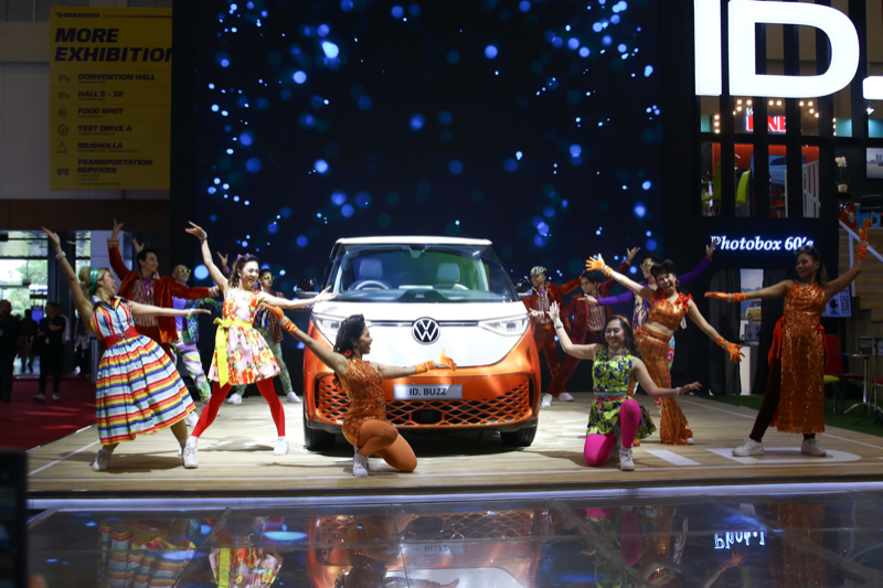 skema kredit VW ID.Buzz di GIIAS 2024
