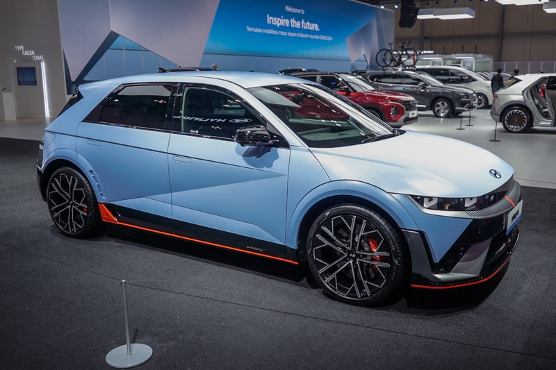 Penjualan Hyundai Ioniq 5 N di GIIAS 2024