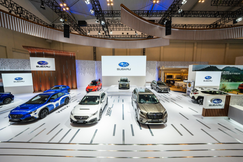 SPK mobil Subaru di GIIAS 2024